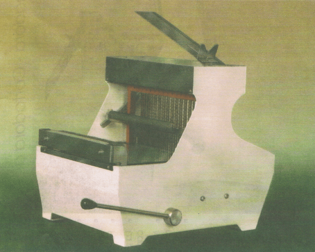 Rebanadora - Cortadora de Pan de Sobremesa