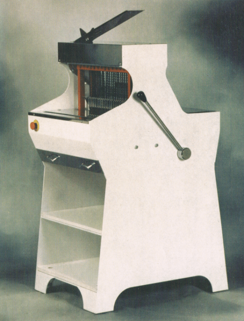 Rebanadora - Cortadora de Pan de Zocalo