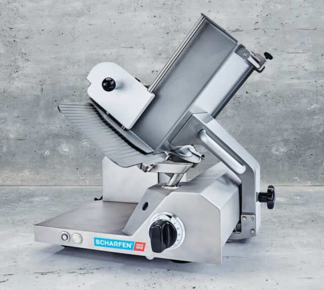 Cortadora de fiambre Scharfen E 2000