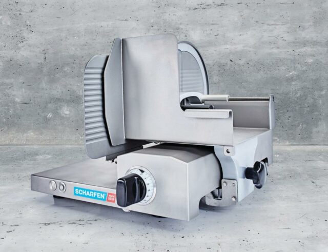 Cortadora de fiambre Scharfen ES 300