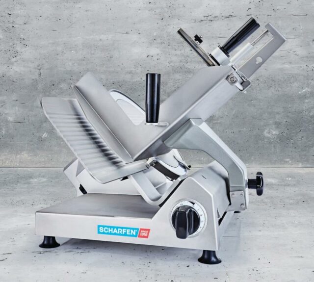 Cortadora de fiambre Scharfen G 330 F