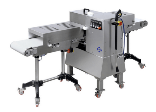 Fileteadora Sector Simplex 250 - Entrada y Salida