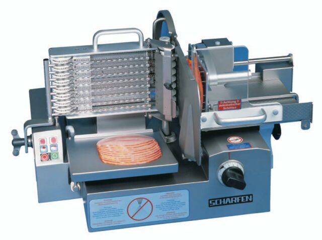 Cortadora de fiambre Scharfen VA 2000