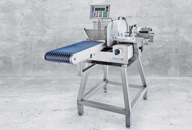 Cortadora de fiambre Scharfen VA 4000 AT